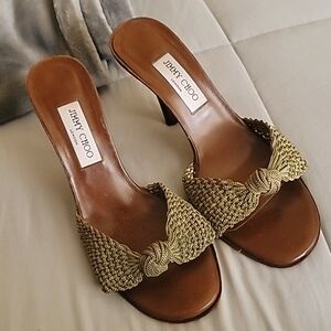 Jimmy Choo High Heel Sandals Size 41 Vintage